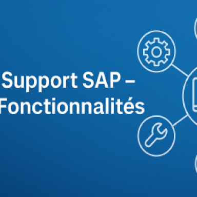 Support SAP – Fonctionnalités
